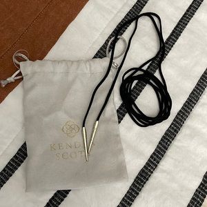 Kendra Scott Pierce Suede Choker